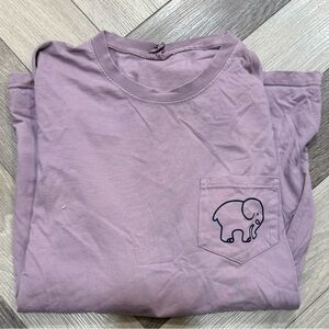 Ivory Ella Purple Long Sleeve Tee